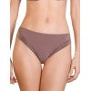 Трусы бразилиана Mioocchi CRYSTALL 7835 stone, Цвет: stone (кофейный), Размеры: S