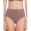 Трусы слипы высокие Mioocchi CRYSTALL 7838 stone, Цвет: stone (кофейный), Размеры: 2XL