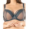 Мягкий бюстгальтер на большую грудь Nipplex DANIELA M деним, Цвет: деним, Размеры: 65H