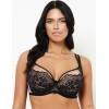 Бюстгальтер на большую грудь Subtille LEONA soft full cup, Цвет: черный+телесный, Размеры: 65F, изображение 3
