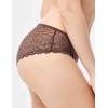 Трусы бразилиана VOVA WISH V98461 коричневый, Цвет: коричневый, Размеры: M, изображение 3