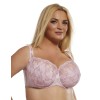 Бюстгальтер мягкий с подкроем Kris Line LAYLA soft sides up, Цвет: лиловый, Размеры: 105C