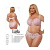 Бюстгальтер мягкий с подкроем Kris Line LAYLA soft sides up, Цвет: лиловый, Размеры: 105C, изображение 3