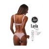 Трусы бразилиана Kris Line LAYLA stringshorts, Цвет: лиловый, Размеры: S, изображение 4