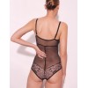 Кружевное боди Alles GLOSSY IRIS BODY, Цвет: черный, Размеры: 2XL, изображение 2