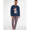 Пижама мужская Cornette 115 SNOWMAN, Цвет: темно-синий/красный, Размеры: 2XL, изображение 2