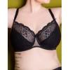 Бюстгальтер полумягкий Honey H04-14-L черный, Цвет: черный, Размеры: 75F