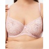 Бюстгальтер с мягкими кружевными чашками Lina A 6010 лотос, Цвет: лотос, Размеры: 70D
