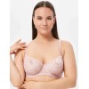 Бюстгальтер с мягкими кружевными чашками Lina A 6010 лотос, Цвет: лотос, Размеры: 70D, изображение 3