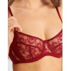 Бюстгальтер с мягкими кружевными чашками Lina A 6010 румба, Цвет: румба, Размеры: 70E, изображение 3