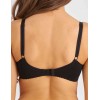 Бюстгальтер мягкий с подкроем Lina A 6021 черный, Цвет: черный, Размеры: 75D, изображение 2
