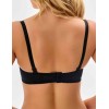 Бюстгальтер балконет анжелика Lina A 6035 черный, Цвет: черный, Размеры: 70G, изображение 2