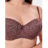 Бюстгальтер балконет анжелика Lina A 6035 перец, Цвет: перец, Размеры: 90E, изображение 4