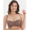 Бюстгальтер балконет анжелика Lina A 6035 перец, Цвет: перец, Размеры: 90E, изображение 6