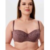 Бюстгальтер балконет анжелика Lina A 6035 перец, Цвет: перец, Размеры: 90E, изображение 3