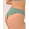 Хлопковые трусы бразилиана MY DS101 эвкалипт, Цвет: зеленый, Размеры: XL, изображение 2