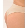 Хлопковые трусы бразилиана MY DS101 крем, Цвет: телесный, Размеры: S, изображение 5