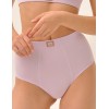 Высокие трусы слипы MY DS103 черничный йогурт, Цвет: сиреневый, Размеры: S