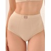 Высокие трусы слипы MY DS103 крем, Цвет: телесный, Размеры: S