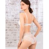 Кружевные трусики Mioocchi GISELLE 8242 crema, Цвет: crema (молочный), Размеры: M, изображение 2