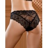 Кружевные слипы Mioocchi GISELLE 8241 nero, Цвет: nero (черный), Размеры: S, изображение 2