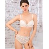 Кружевные слипы Mioocchi GISELLE 8241 crema, Цвет: crema (молочный), Размеры: M, изображение 3