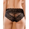 Кружевные трусики Mioocchi GISELLE 8242 nero, Цвет: nero (черный), Размеры: S, изображение 2