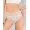 Кружевные трусики Mioocchi GISELLE 8242 crema, Цвет: crema (молочный), Размеры: M