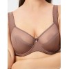 Бюстгальтер полумягкий с подкроем Novella 152 перец, Цвет: перец, Размеры: 75C