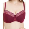 Бюстгальтер полумягкий Sermija 139-11-L гранатовое вино, Цвет: гранатовое вино, Размеры: 80G