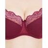 Бюстгальтер полумягкий Sermija 139-11-L гранатовое вино, Цвет: гранатовое вино, Размеры: 80G, изображение 4