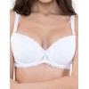 Бюстгальтер балконет пуш-ап Sermija 148-12-L белый, Цвет: белый, Размеры: 75E