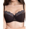 Бюстгальтер полумягкий Sermija 139-11-L темный шоколад, Цвет: тёмный шоколад, Размеры: 70F