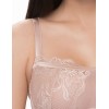 Бюстгальтер бралетт на косточках VOVA LAURA V32519 серебристый пион, Цвет: серебристый пион, Размеры: 75C, изображение 4