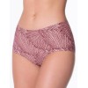 Высокие трусы слипы Julimex WINGS MAXI, Цвет: пыльная роза, Размеры: M
