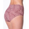 Высокие трусы слипы Julimex WINGS MAXI, Цвет: пыльная роза, Размеры: M, изображение 2