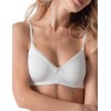 Бюстгальтер гладкий Cotonella ADA79 DAILY bianco, Цвет: bianco (белый), Размеры: 75C