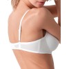 Мягкий хлопковый бюстгальтер Cotonella ADB02 DAILY bianco, Цвет: bianco (белый), Размеры: 80B, изображение 2