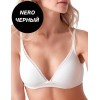 Мягкий хлопковый бюстгальтер Cotonella ADB02 DAILY nero, Цвет: nero (черный), Размеры: 85C