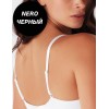 Бюстгальтер мягкий Cotonella ADB20 SILHOUETTE nero, Цвет: nero (черный), Размеры: 90B, изображение 2