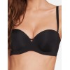 Бюстгальтер бандо пуш-ап Esotiq RAFFEN 39719 черный, Цвет: черный, Размеры: 65E