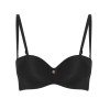 Бюстгальтер бандо пуш-ап Esotiq RAFFEN 39719 черный, Цвет: черный, Размеры: 65E, изображение 6