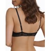 Бюстгальтер балконет пуш-ап Esotiq INNOCENT 40902 черный, Цвет: черный+серый, Размеры: 65F, изображение 2