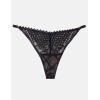 Кружевные трусики стринги Esotiq INNOCENT 40903 черный, Цвет: черный+серый, Размеры: M, изображение 5