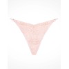 Кружевные трусики стринги Esotiq INNOCENT 40903 светло-бежевый, Цвет: светло-бежевый, Размеры: L, изображение 5