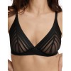 Мягкий бюстгальтер треугольник Esotiq IGA 41190 черный, Цвет: черный, Размеры: 85D