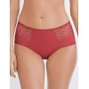 Трусы из микрофибры Felina 1301 JOY красная лава, Цвет: красная лава, Размеры: S