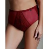 Трусы высокие Kris Line RUBIN high waist, Цвет: гранат, Размеры: M
