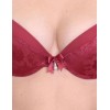 Бюстгальтер с пуш-ап Leilieve HAUTE COUTURE 7713 bordeaux, Цвет: bordeaux (бордо), Размеры: 65B, изображение 5
