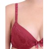 Бюстгальтер с пуш-ап Leilieve HAUTE COUTURE 7713 bordeaux, Цвет: bordeaux (бордо), Размеры: 65B, изображение 6